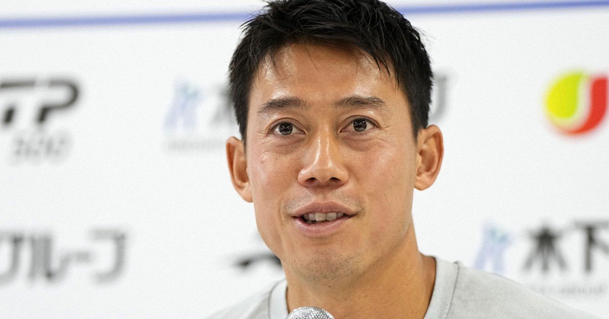 Tenis: Nishikori kariyerini noktalayacağı Japan Open'da tümünü vermeye söz verdi