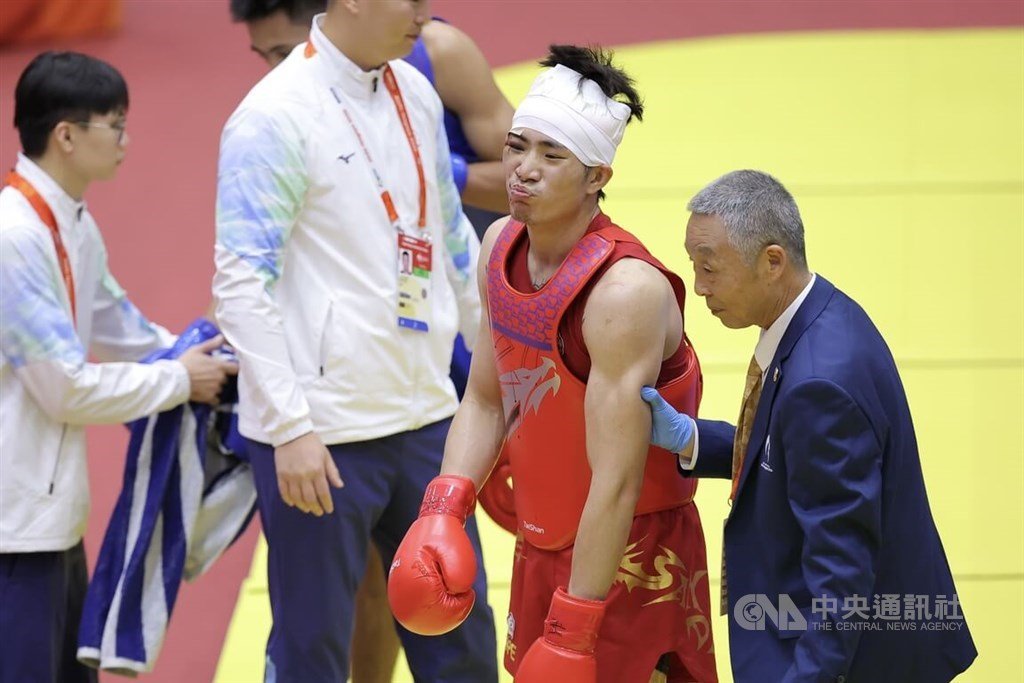 Zhang ikinci kez Asya Oyunları wushu bronzunu sakatlığa rağmen kazandı