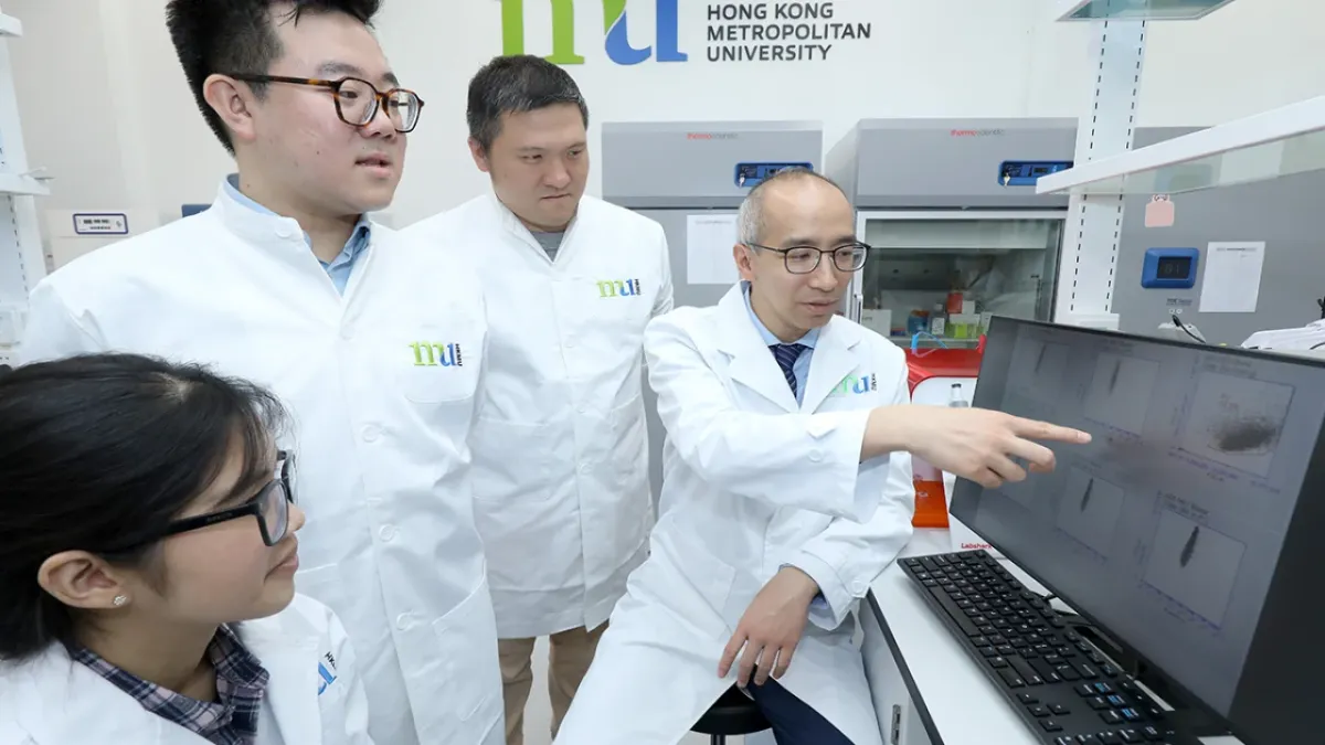 HKMU yeni Shenzhen Araştırma Enstitüsü ile ilerliyor