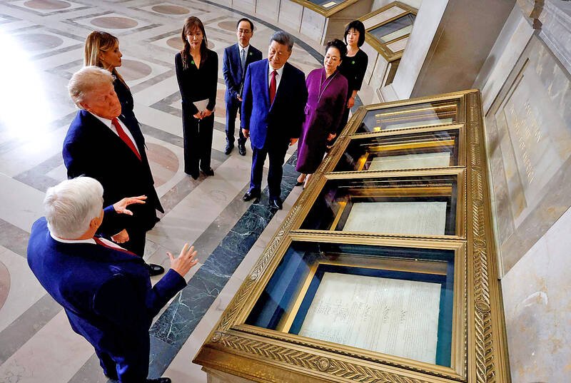 Trump-Xi görüşmesi: Xi'nin arşiv ziyareti kaynaklara göre yarıda kesildi