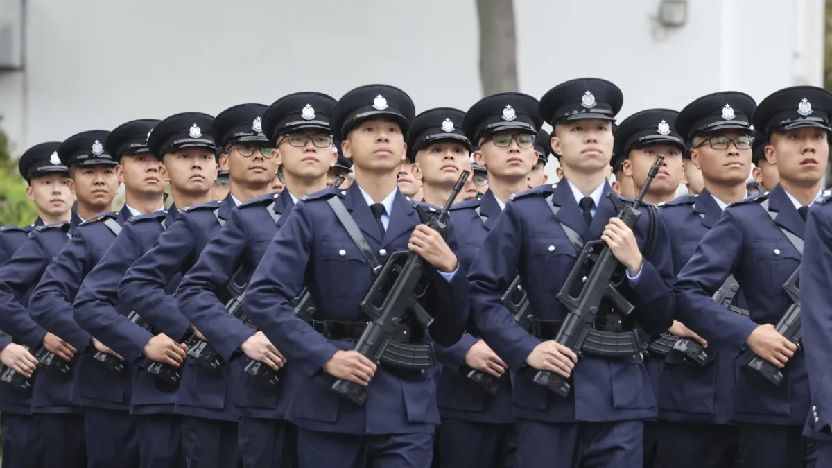 Hong Kong Polis Koleji lisans programını başlatan ilk hükümet birimi oldu