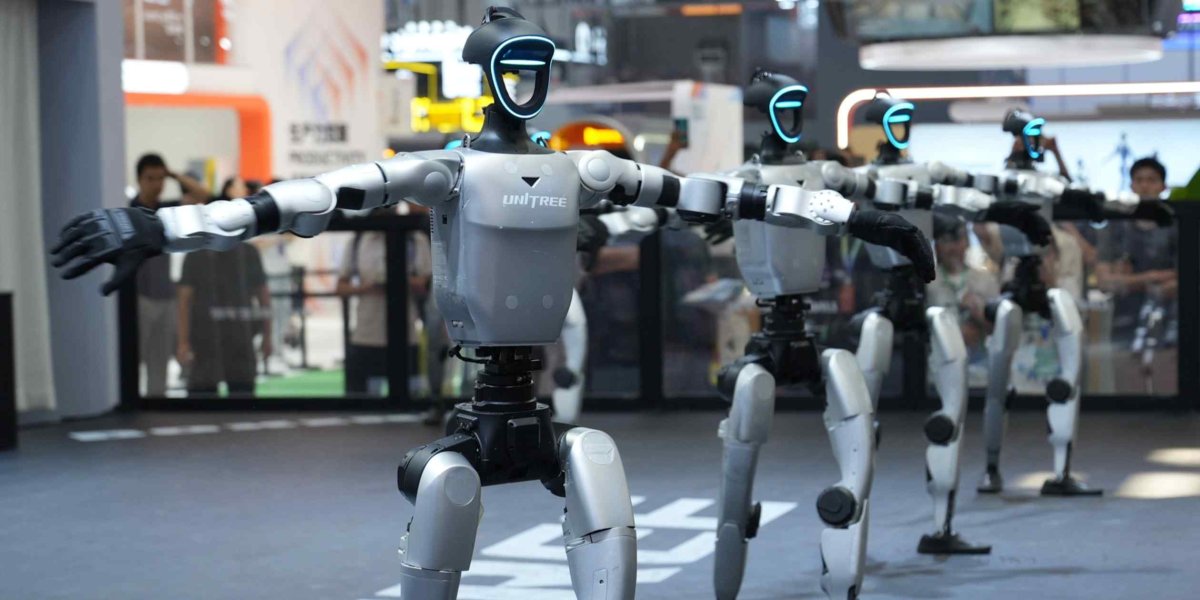Çinli Unitree Robotics hissesi listelenmesinden bir ay sonra yarı yarıya düştü