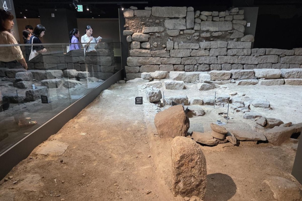 Insa Historic Sites Museum'da miras yıkım yoluyla korunuyor