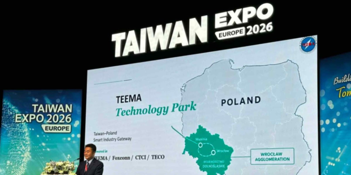 Foxconn Polonya'da yapay zeka ve elektrikli araç merkezi planına Tayvanlı teknoloji firmalarıyla öncülük ediyor