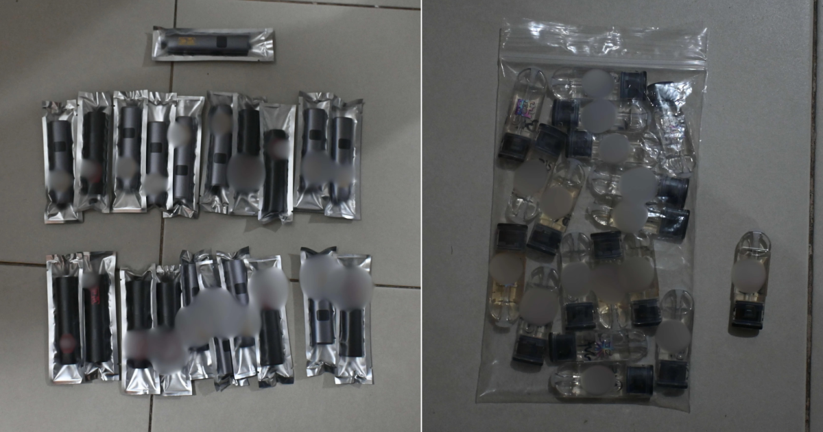 41 yaşındaki Singapurlu erkek, Bukit Batok blok merdiven boşluğunda 2 kişiye vape satmakla suçlanıyor, Kpods ele geçirildi