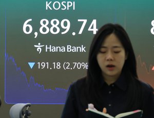 Seoul borsası çip kayıplarıyla yüzde 2,5'ten fazla düştü