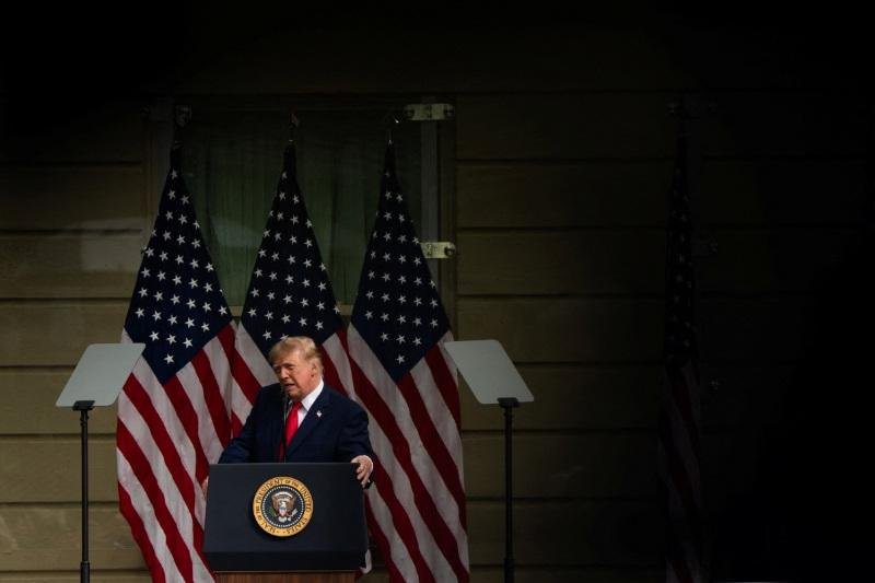 Trump 11 Eylül kayıtlarının açıklanması talebini değerlendireceğini söyledi