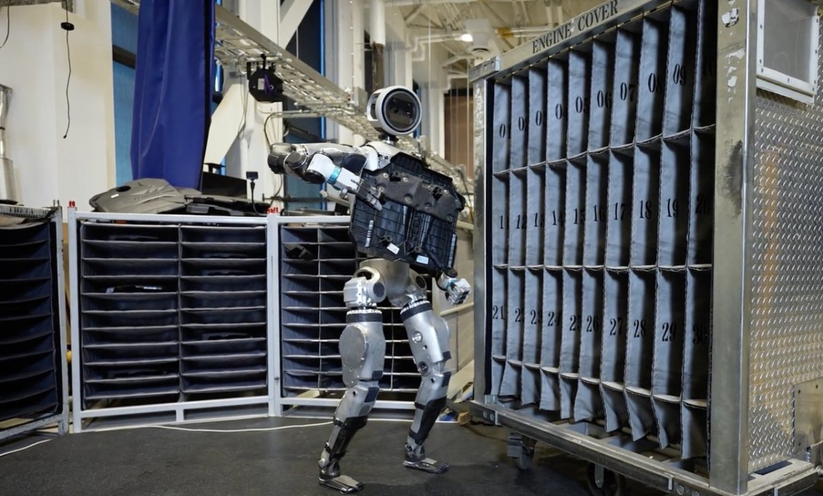 Avrupa, Hyundai'nin Atlas robotu için bir sonraki test alanı mı olacak?