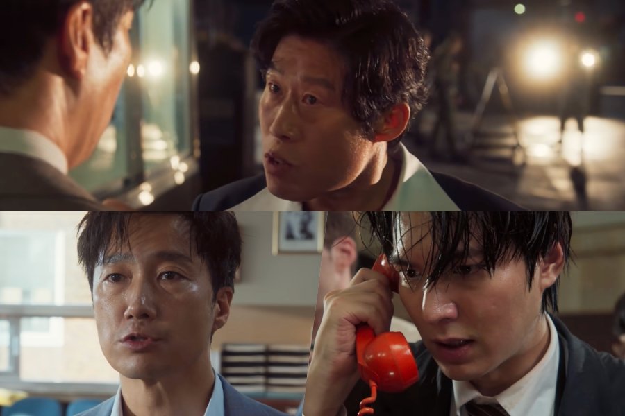 Yoo Hae Jin, Park Hae Il ve Lee Min Ho “The Assassin(s)” fragmanında suikast girişimini araştırıyor