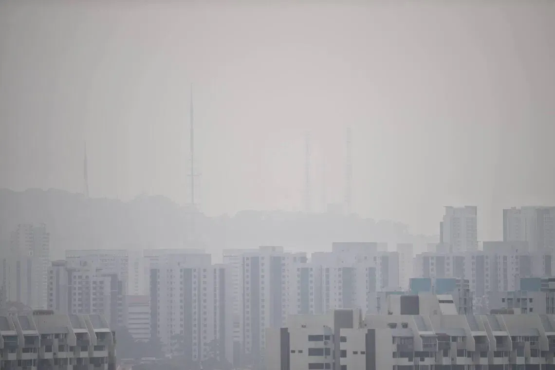 Neden Singapur'un merkezi bölgesi bu yılki sis döneminde en kötü hava kalitesini kaydediyor?