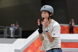 17 yaşında Kang Jun-i olimpiyat altını hedefliyor — ve kendi hareketini
