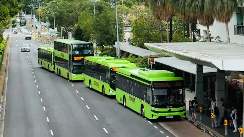 Tengah ve Woodlands için 3 yeni otobüs hattı; geciken Jurong Region Line için geçici servisler 2027 ortasından itibaren başlayacak