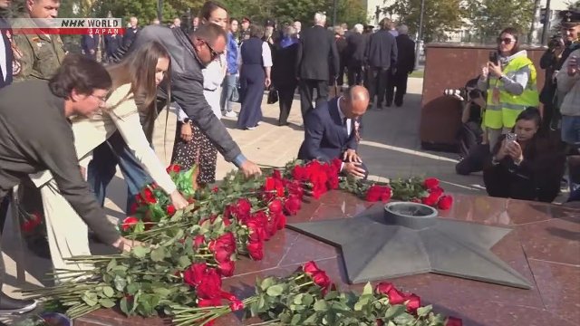 Rusya Sovyetler Birliği'nin II. Dünya Savaşı'nda Japonya'ya karşı zaferini kutladı