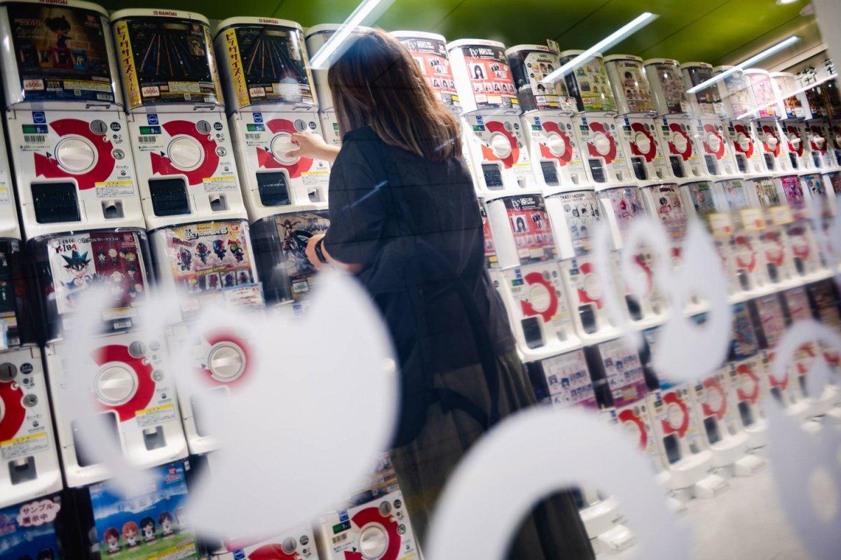 Katsu'dan numa'ya: Japonya'nın kapsül oyuncak takıntısının dili