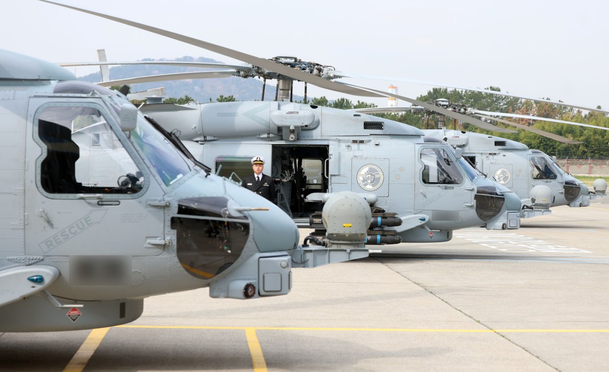 Güney Kore 2032'ye kadar yaklaşık 20 ABD yapımı Seahawk helikopteri daha satın alacak