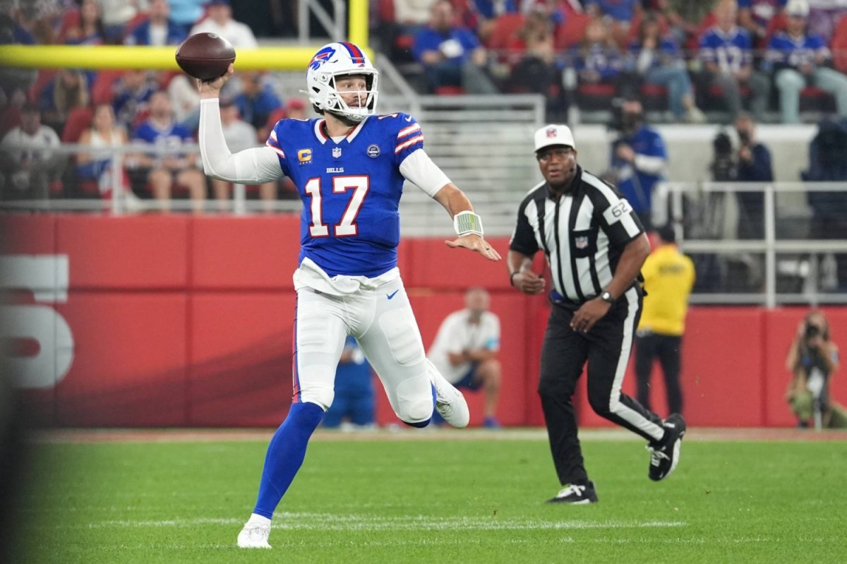 Allen, Bills'in yeni stadını 41-31'lik Lions galibiyetiyle aydınlattı