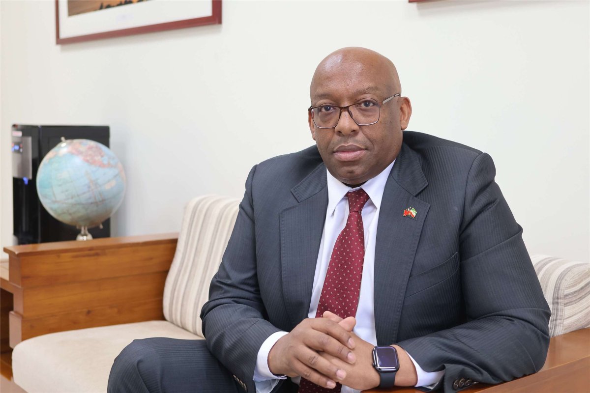 Somaliland temsilcisi Çin'e Tayvan bağları konusunda 'yaşa ve yaşat' çağrısı yaptı