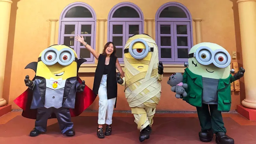 RWS'de Festival Of Thrills: Halloween Horror Nights, Minions canlı gösterisi, yarış deneyimleri ve daha fazlası