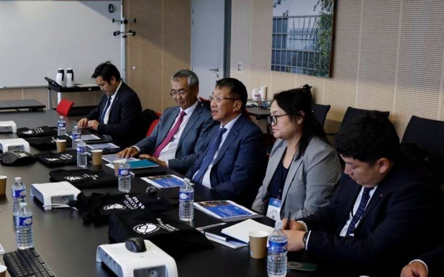 Moğolistan IP Paris ile mühendislik ve teknoloji eğitiminde iş birliği yapacak