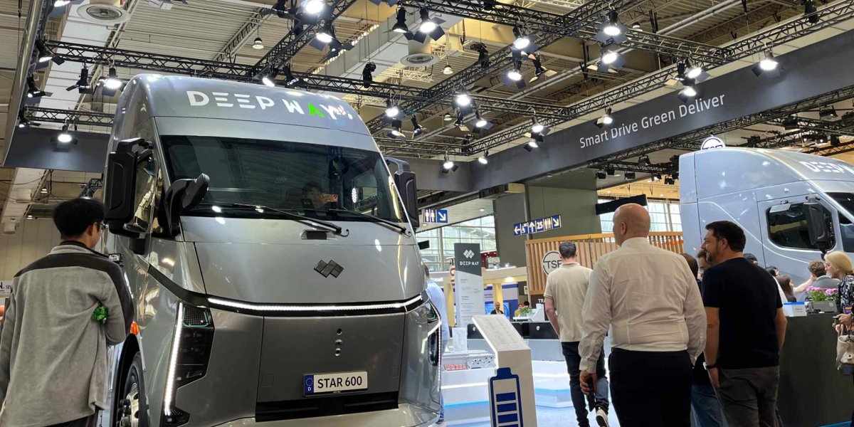 Baidu destekli DeepWay Avrupa'da e-kamyon teknolojisini lisanslamayı hedefliyor