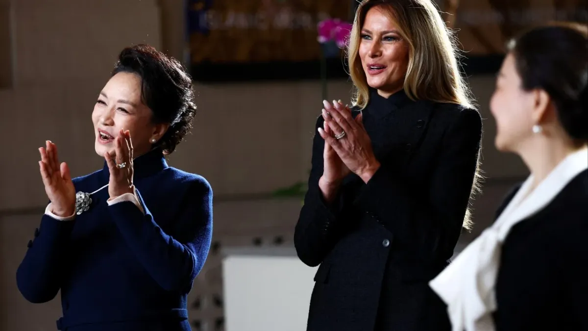 Mükemmel kültürel diplomasi Çin'in first lady'si Peng Liyuan'ın kalbini kazandı