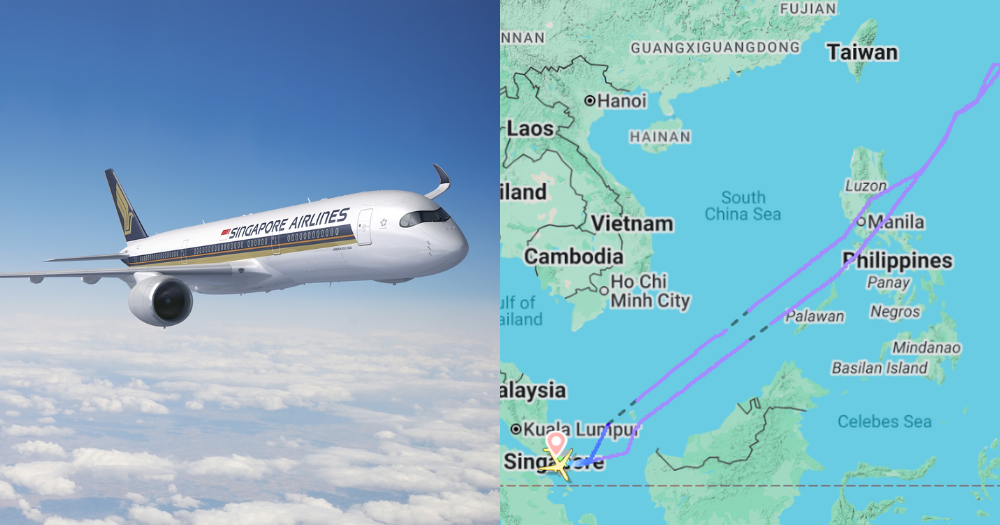 Singapore havayolları New York seferi pilotun hastalanması iddiasıyla kalkıştan 4 saat sonra Singapur'a döndü