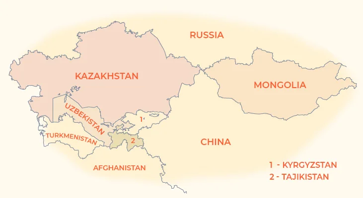 Mongolia neden Orta Asya'ya yöneliyor