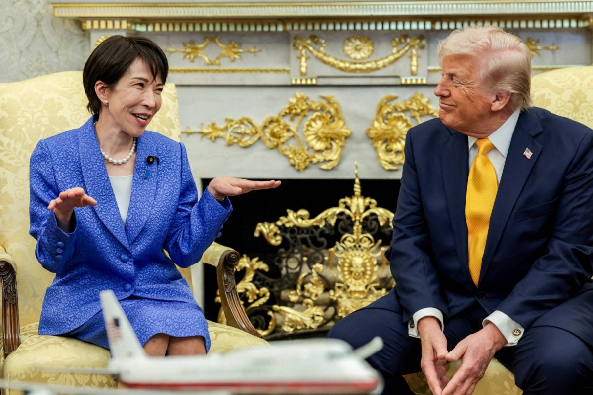 Takaichi Trump görüşmesinde denge arayışı içinde