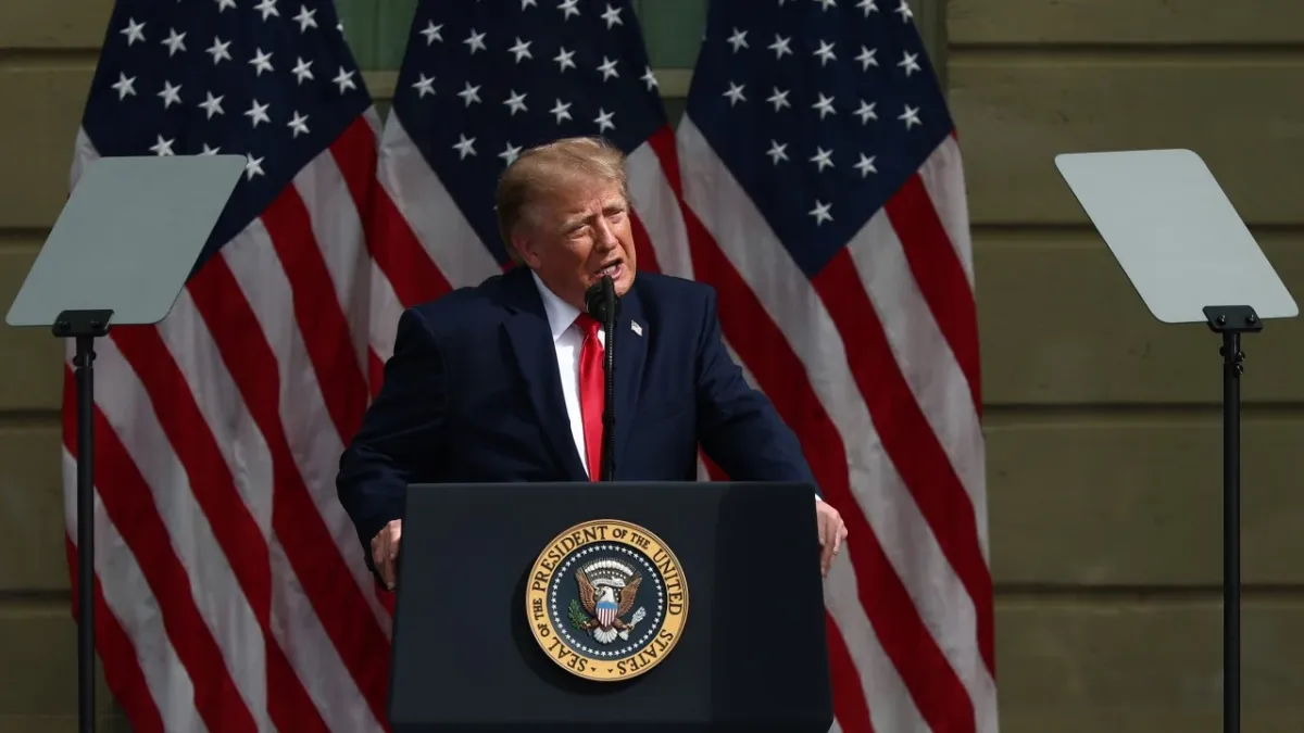Trump yapay zekâ gelişimini denetleme ihtiyacını küçümsedi, Çin'e üstünlük kaptırmaya niyetli değil