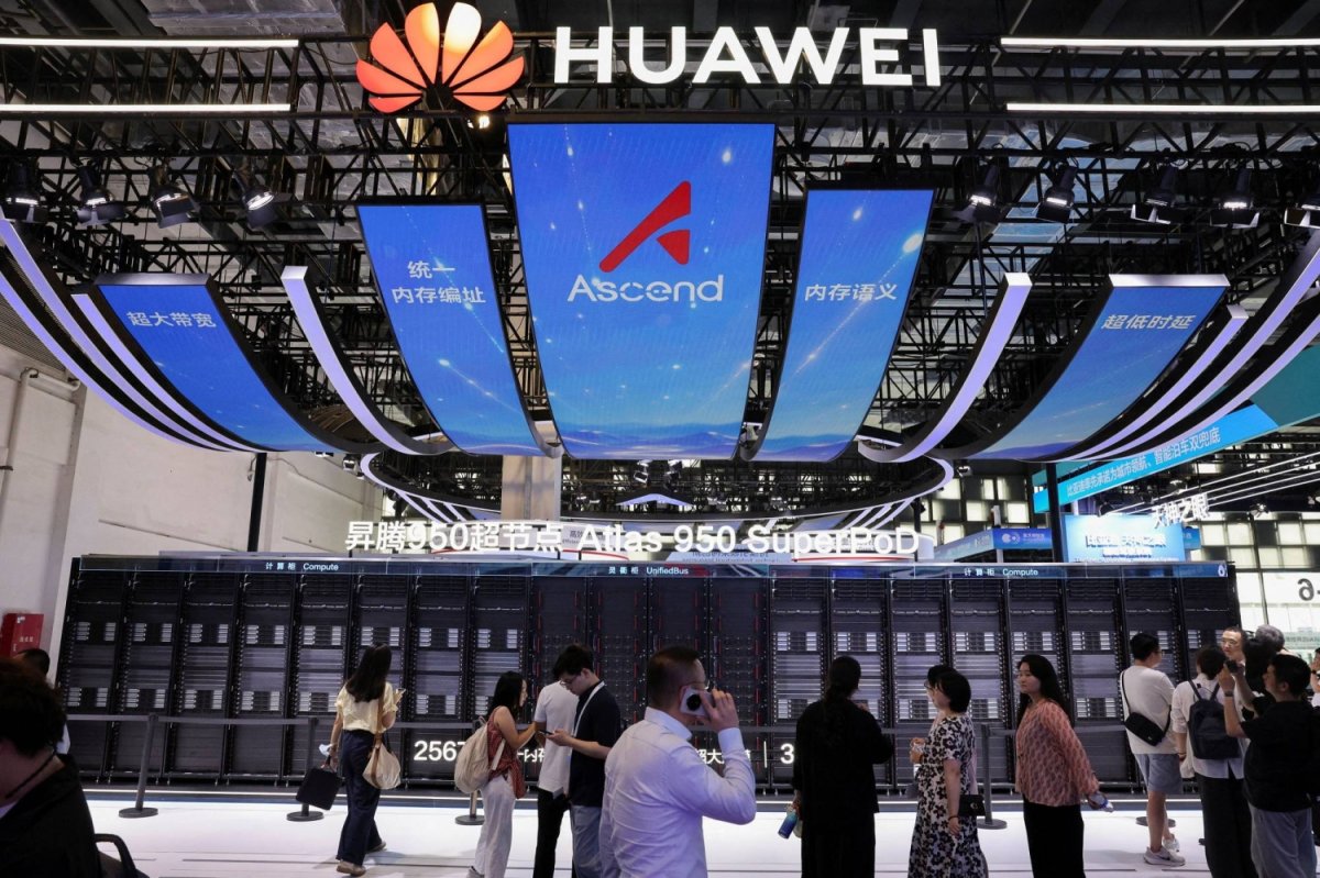 Huawei Çin’in Nvidia yapay zeka çipi egemenliğine en iyi cevabını tanıtmak üzere