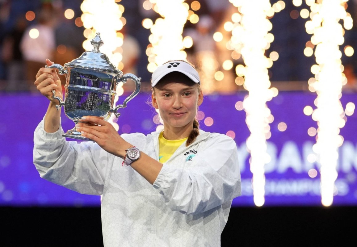 Rybakina Sabalenka'yı devirip ilk ABD Açık tacını kazandı