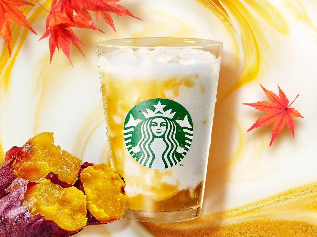 Starbucks Japan sonbaharın tadını kutlayan yeni içecek Mitsuimo Milk'i tanıttı