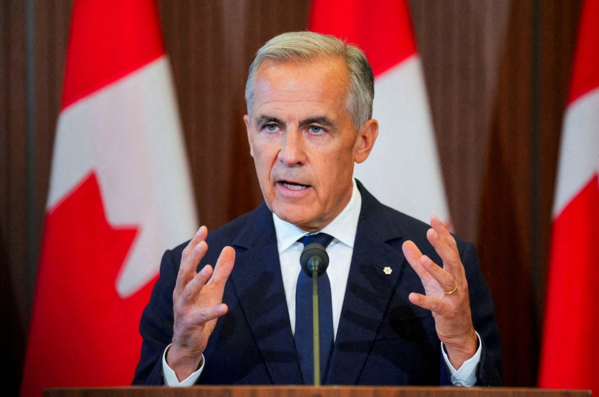 Carney, ABD ticaret savaşıyla boğuşurken Kanada'yı küresel yatırım devlerine tanıtıyor
