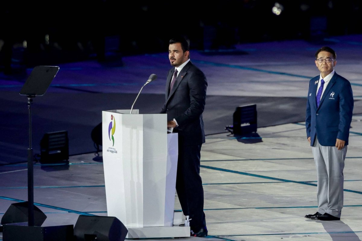 Asya Olimpiyat Konseyi Başkanı Asya Oyunları'nda siyasetin dışarıda kalmasını istiyor