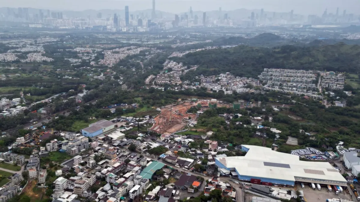 Hong Kong üniversite şehri projesinin ilk binası aylar içinde hazır olacak