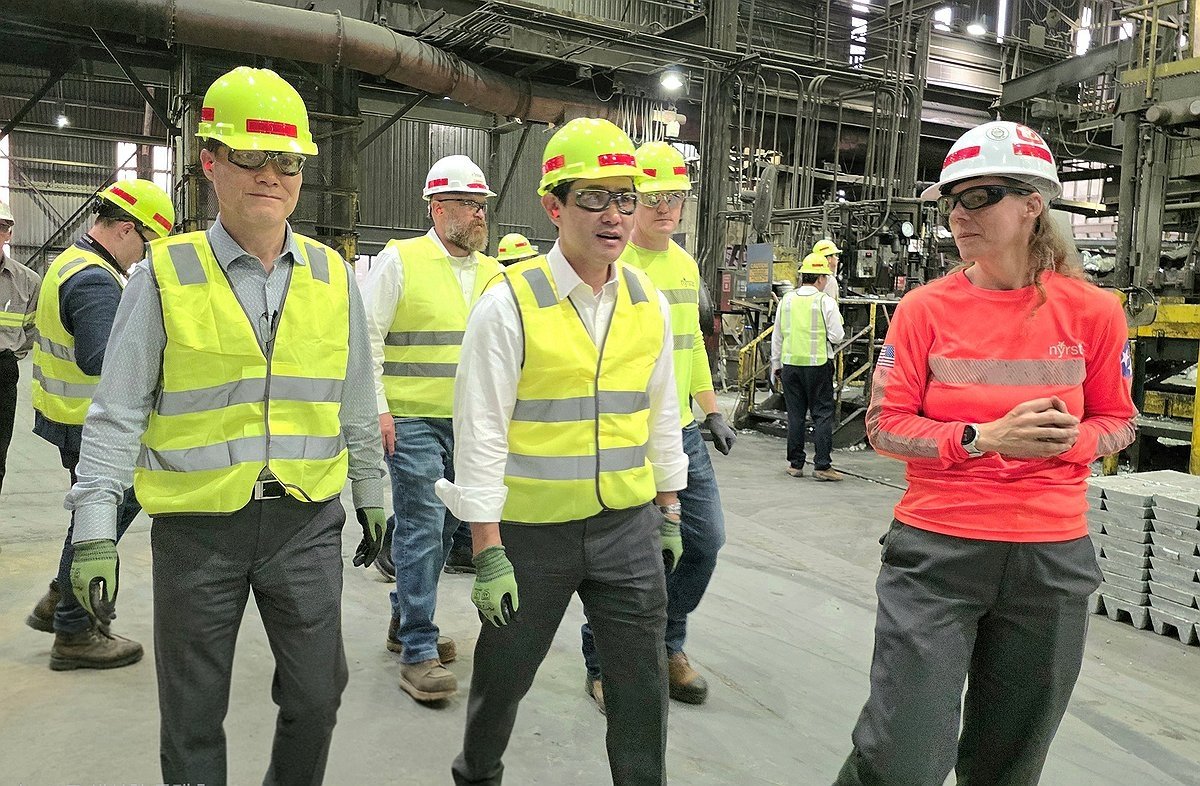 Korea Zinc'in 7,4 milyar dolarlık Project Crucible projesi ABD çevre incelemesini geçti