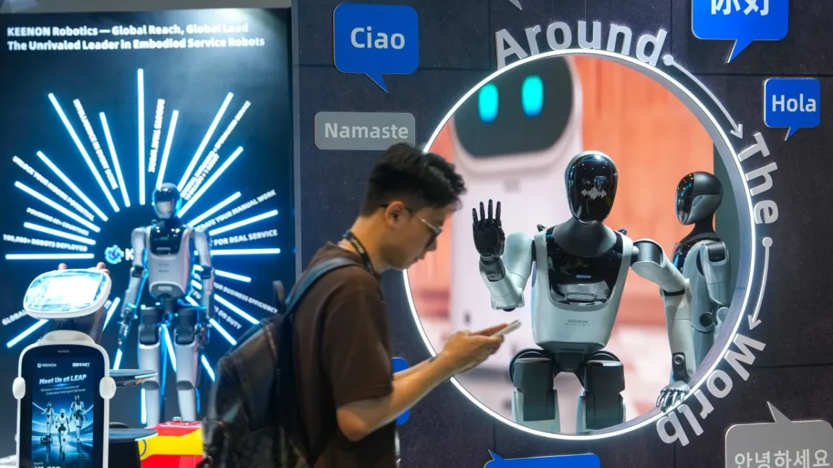Hong Kong büyük ekonomilere yapay zeka yönetişim çözümleri sunabilir: Paul Chan