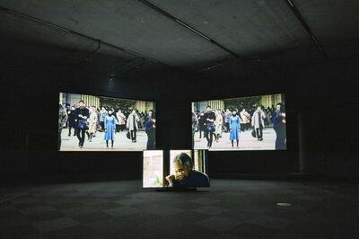 Savaş tanıklığına dayalı Japon video sanatı yurtdışında övüldü, evde görülmedi