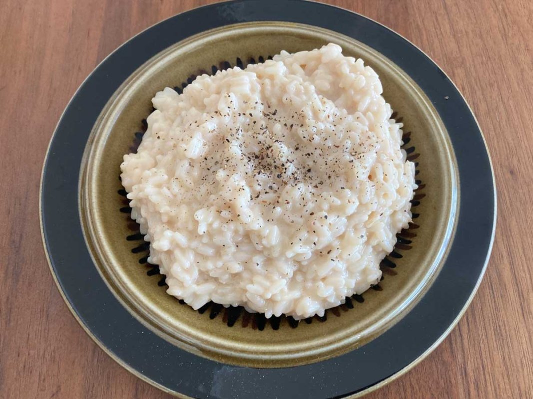 Muji'nin kremamsı ve kolay hazırlanan risotto paketleri şaşırtıcı derecede lezzetli