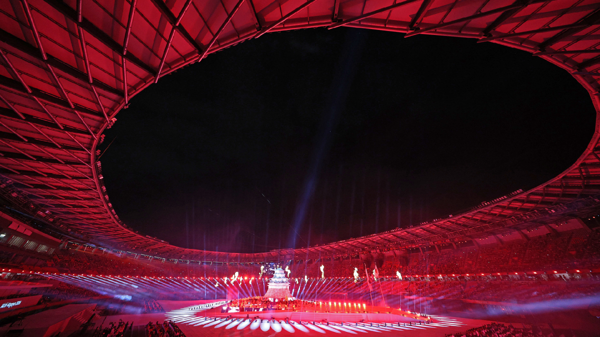 2026 Asya Oyunları açıldı, Team China parlamaya hazır