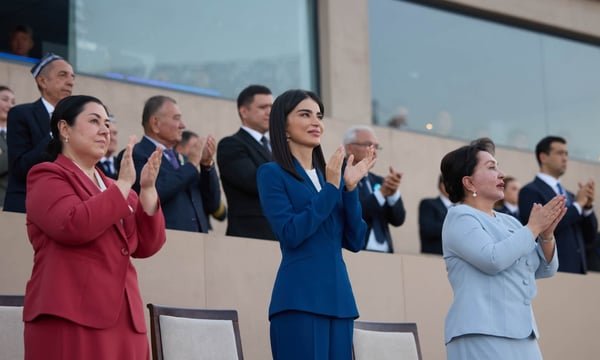 Saida Mirziyoyeva'nın Bir Yeni Görevi Daha: Taşkent Uluslararası Finans Merkezi Müdürü