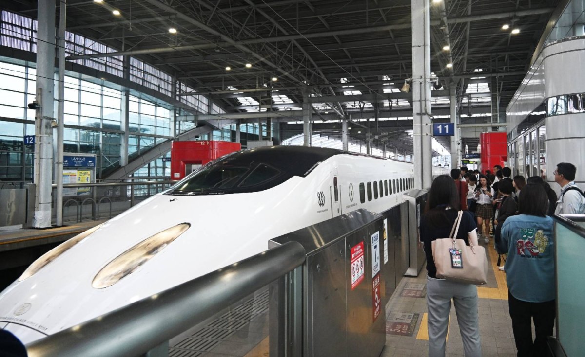 Kyushu Shinkansen'in tüm hatları temmuz depreminin ardından yeniden açıldı