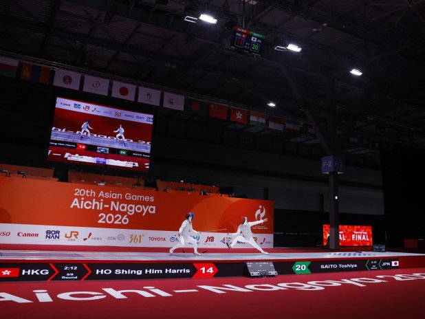 Hong Kong erkek flöre takımı Asya Oyunları'nda gümüş madalya kazandı
