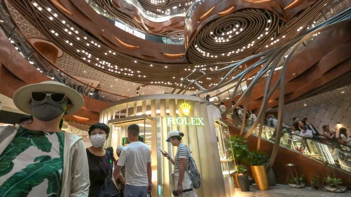 Hong Kong Ulusal Gün tatili için 1,29 milyon Çin anakarası ziyaretçiyi ağırlayacak
