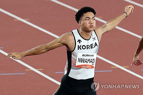 Asiad'da sprinter 200 metre elemelerinde bacak krampları nedeniyle yarıştan çekildi