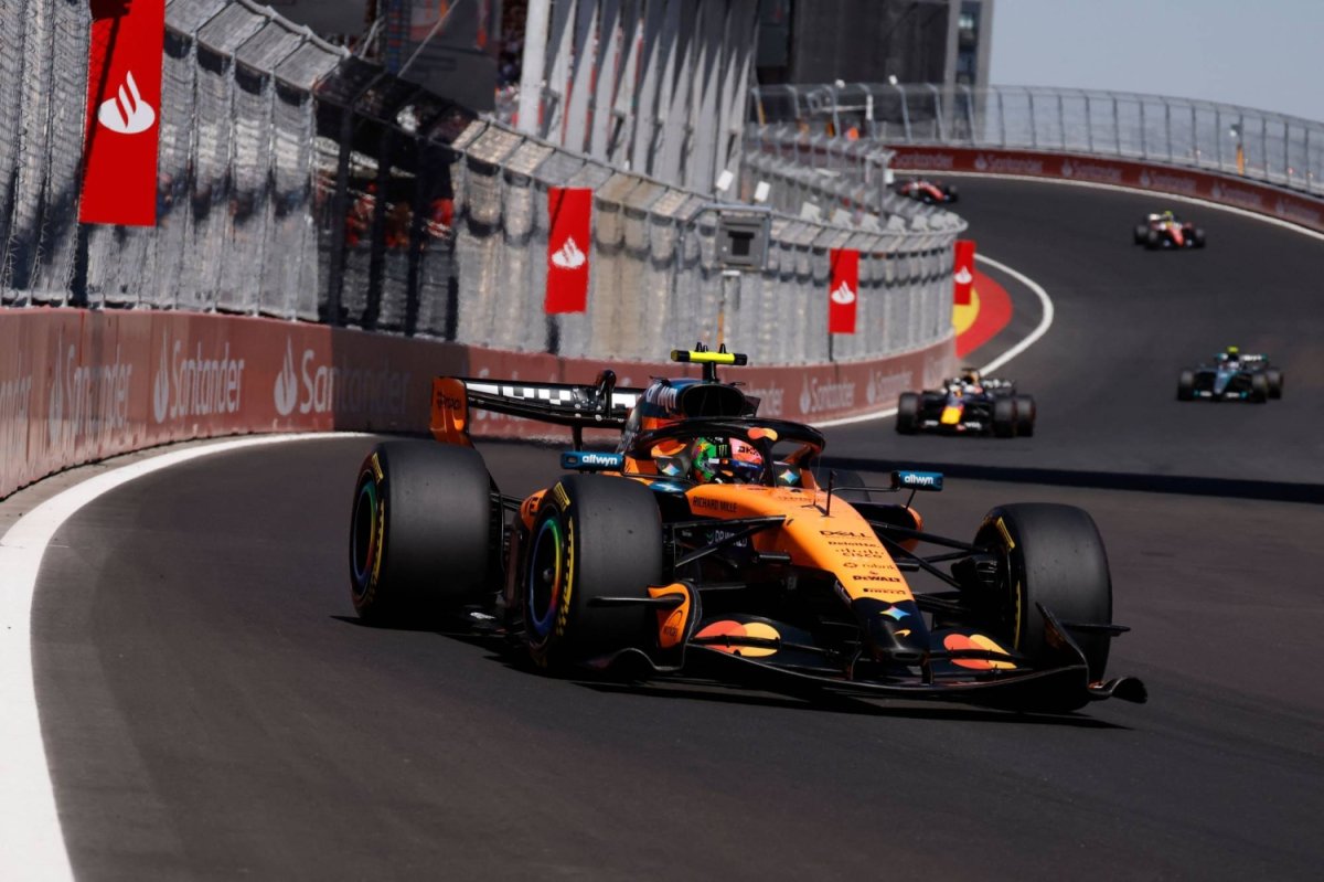 Norris Madring ve F1'in sanal güvenlik aracı kuralının değişmesi gerektiğini söyledi