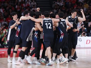 Güney Kore erkek basketbol altın madalyasında Japonya'yı yendi
