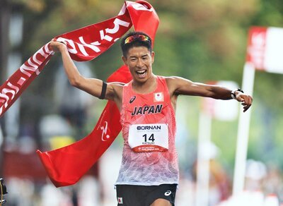 Asya Oyunları'nda Katsuki maraton yürüyüşünü kazandı, Nakamura BMX freestyle parkta