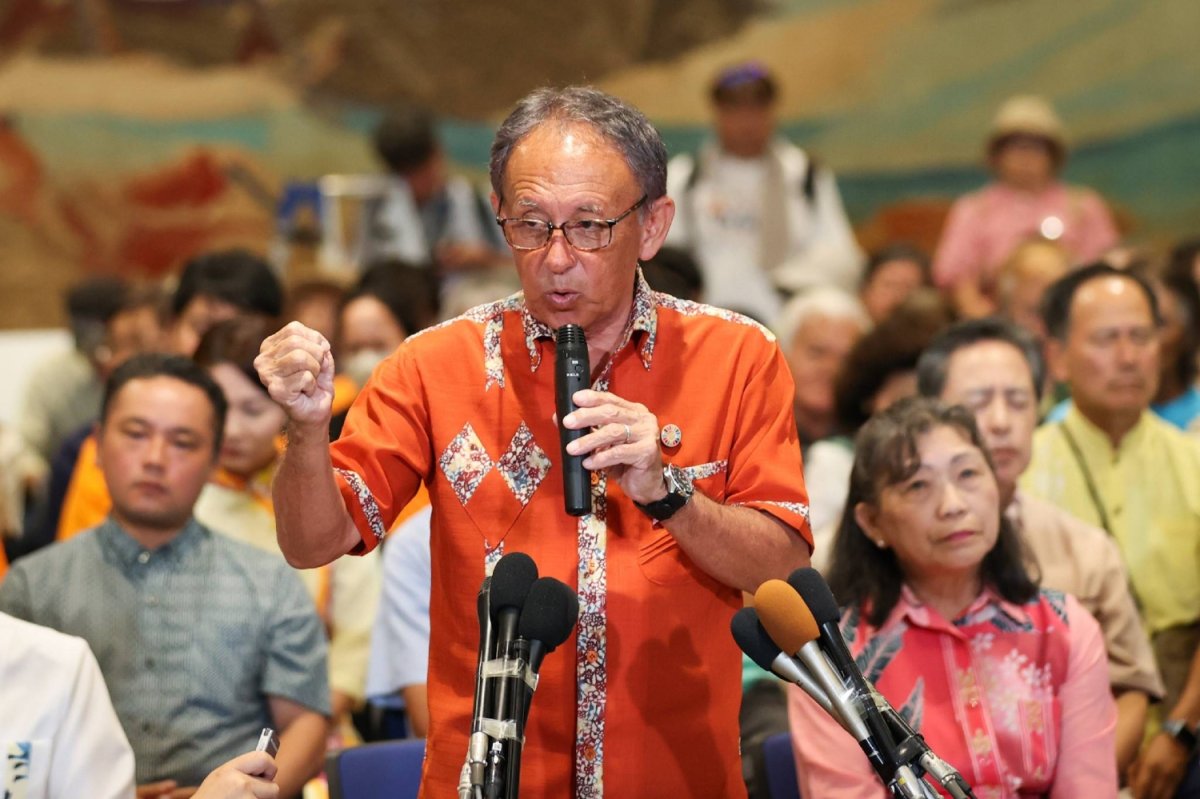 Okinawa valisi Denny Tamaki hakkındaki yanlış bilgi çoğunlukla Okinawa dışındaki X kullanıcıları tarafından paylaşıldı