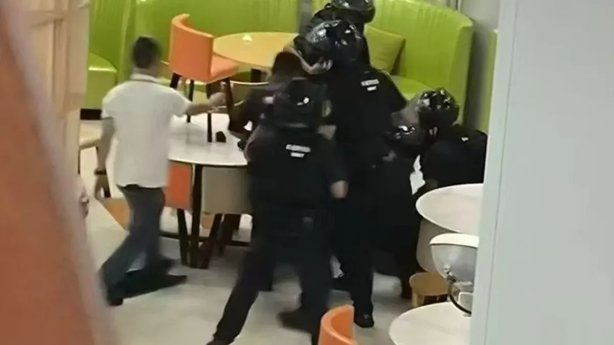 Guangzhou'da bıçaklı saldırı: Çok sayıda yaralı